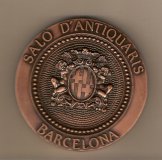 ESPAÑA- SALON DE ANTICUARIOS DE BARCELONA 9 AL 18 DE MAYO DE  1980