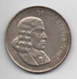 SUDAFRICA DEL AÑO 1966 DE 1 RAND