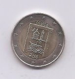 MALTA DEL AÑO 2018 DE 2 EUROS CONMEMORATIVAS