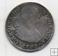 ESPAÑA CARLOS IV DEL AÑO 1798 DE 2 REALES