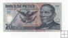 MEXICO DEL AÑO 2003 DE 20 PESOS