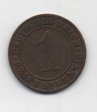 ALEMANIA DEL AÑO 1927 IMPERIO REPUBLICA WEIMAR LETRA G DE 1 REICHSPFENNIG 