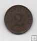 ALEMANIA REICH DEL AÑO 1937 LETRA A DE 1 REICHSPFENNIG 