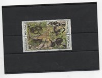 MOLDAVIA DEL AÑO 1993 FAUNA VARIADA