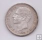 ALFONSO XII DEL AÑO 1885 *85 DE 5 PESETAS