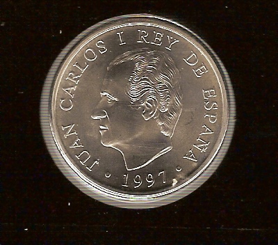 ESPAÑA DEL AÑO 1997 DE 2000 PESETAS