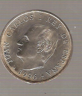 ESPAÑA DEL AÑO 1996 DE 2000 PTAS