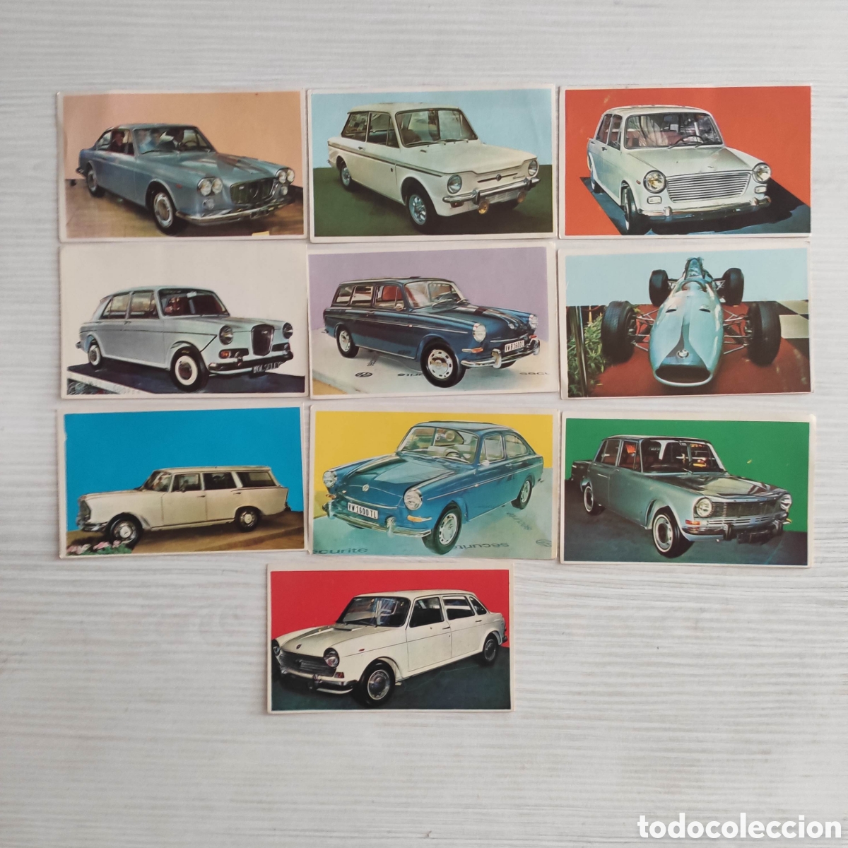 COLECCION DE 225 FOTOCROMOS AUTO 1967