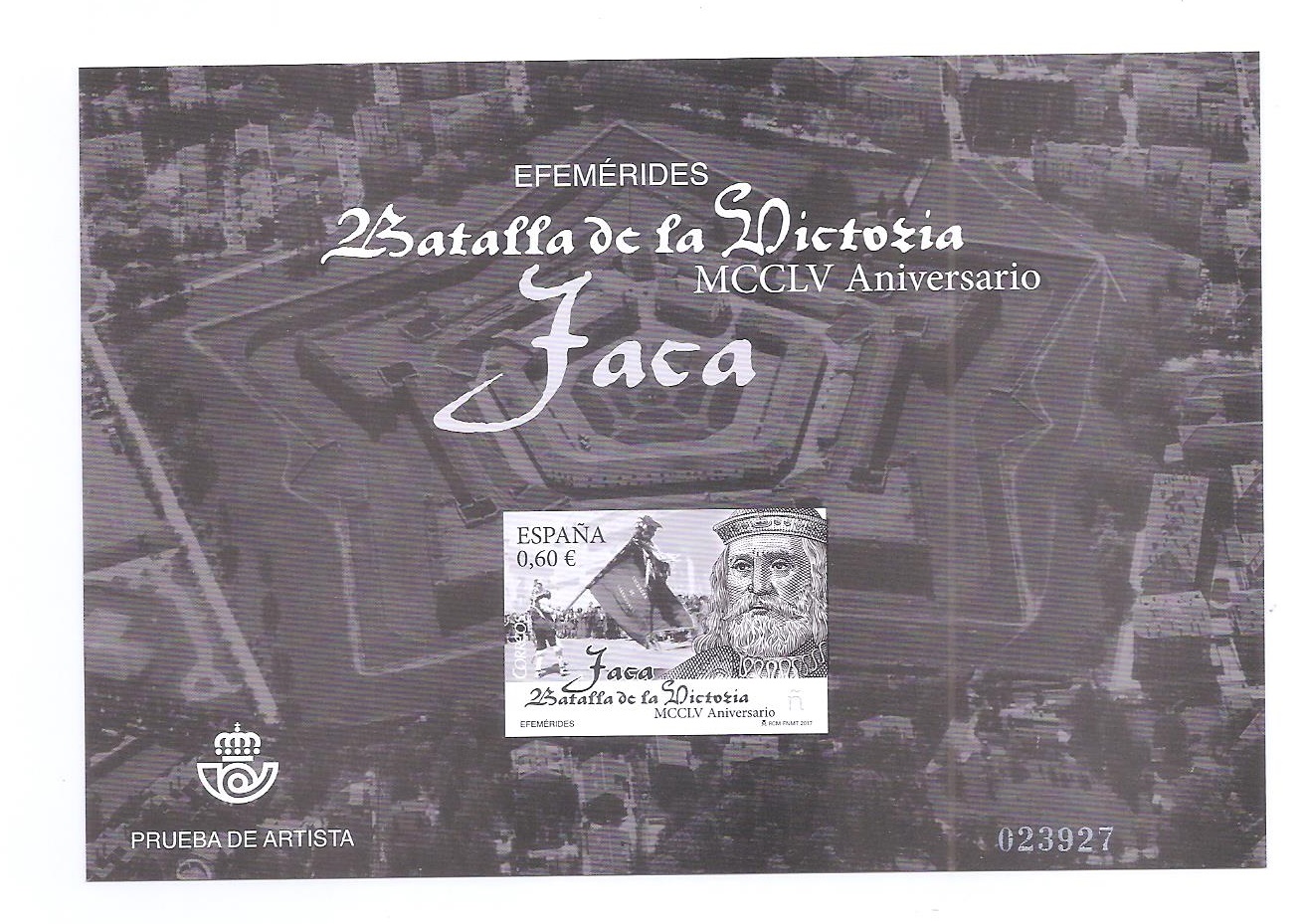 ANIVERSARIO DE LA VICTORIA DE JACA 2017. PRUEBA Nº 130