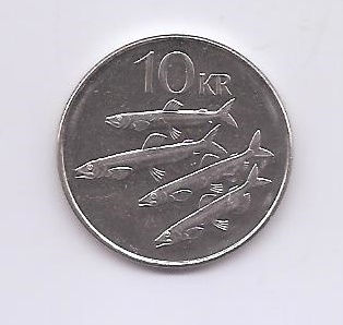 ISLANDIA DEL AÑO 2006 DE 10 KRONUR