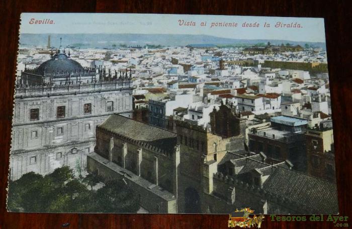 POSTALES COLOREADAS ESP. SIN CIRCULAR